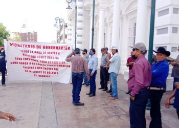 Mineros  derechosos exigen  a Napito pago de 55 mdd