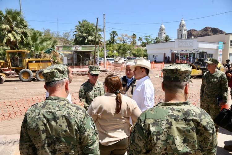 TRABAJAMOS PARA HACER DE GUAYMAS PUNTA DE LANZA DEL DESARROLLO DE SONORA: ADM 