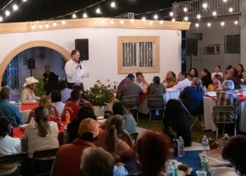 Unidos la sociedad organizada, legisladores y gobierno, nadie nos para: “Borrego Gándara