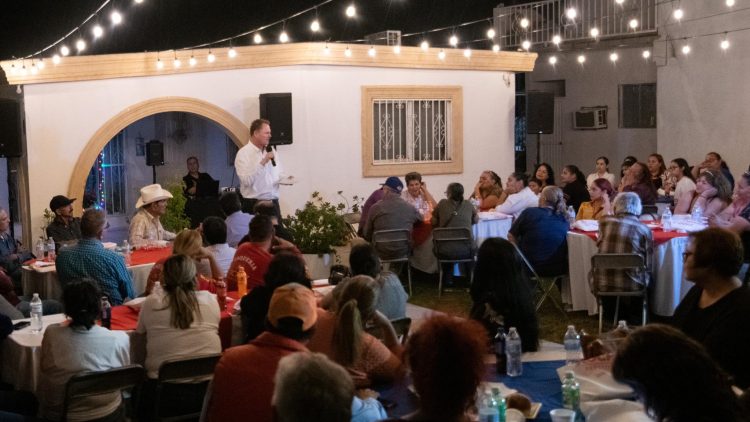Unidos la sociedad organizada, legisladores y gobierno, nadie nos para: “Borrego Gándara