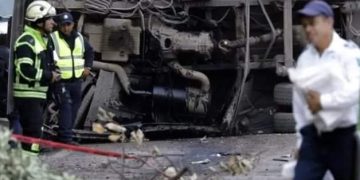 Se vuelca autobús de peregrinos rumbo a Chalma; 14 muertos