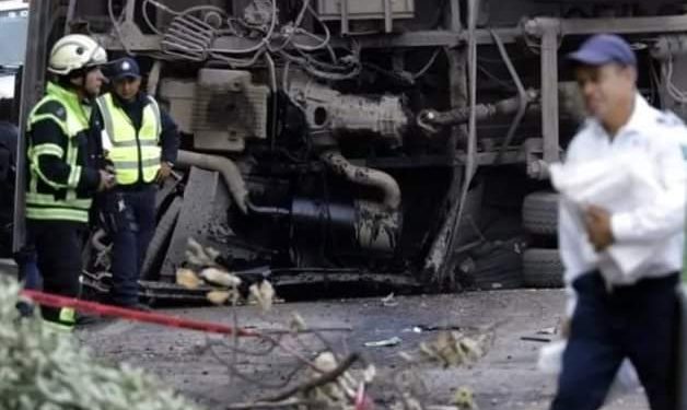 Se vuelca autobús de peregrinos rumbo a Chalma; 14 muertos