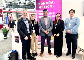 Presenta Gobierno de Sonora Proyecto de Energía Sostenible en la Hannover Messe 2024, en Alemania