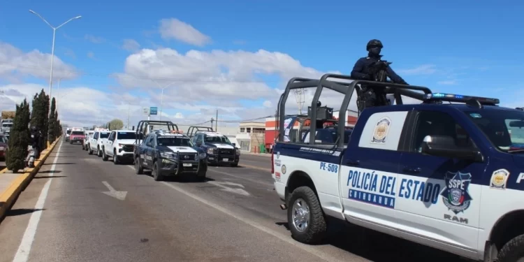 Apilan nueve cadáveres sobre la carretera Ciudad Juárez-Chihuahua