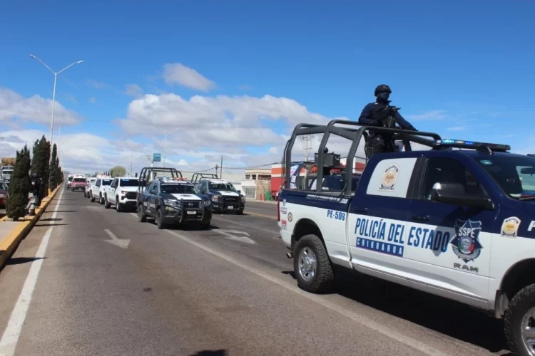 Apilan nueve cadáveres sobre la carretera Ciudad Juárez-Chihuahua