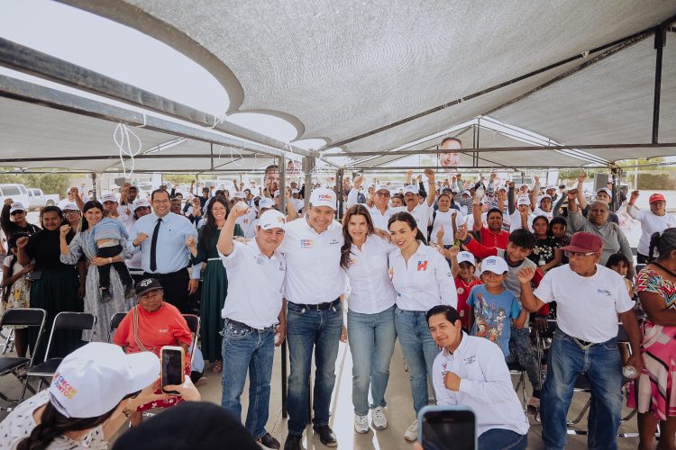 Crecer parejo es que a todos los hermosillenses lleguen beneficios de gobierno: Toño Astiazarán