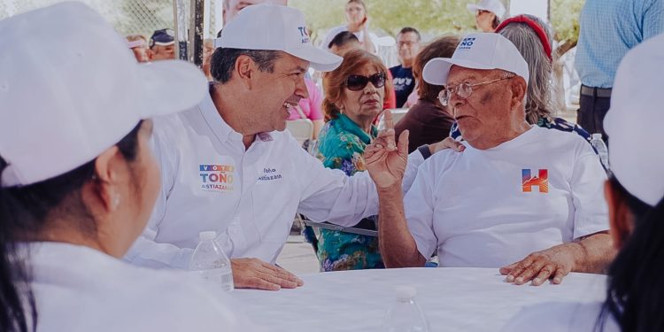 Cambiamos la manera de gobernar para transformar Hermosillo y vamos por más: Toño Astiazarán