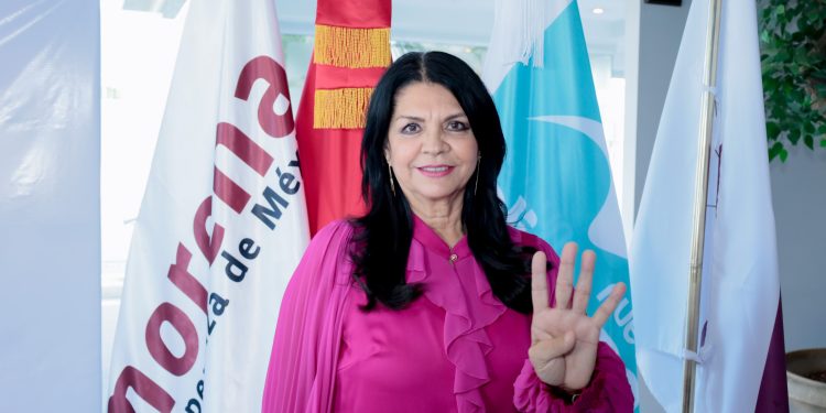 Es Ernestina Castro Valenzuela oficialmente la candidata a la diputación local del distrito 15 en Cajeme por el partido Morena