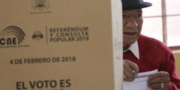‘No’ en Ecuador al modelo ultraneoliberal de Daniel Noboa