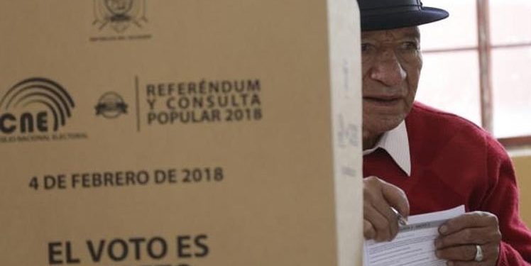 ‘No’ en Ecuador al modelo ultraneoliberal de Daniel Noboa