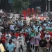 Familiares de los 43 normalistas exigen a AMLO reunión antes del 2 de junio
