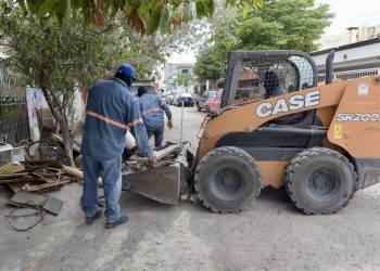 Acopia Servicios Públicos Municipales 73.5 toneladas de desechos no domésticos en colonias de Hermosillo