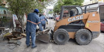 Acopia Servicios Públicos Municipales 73.5 toneladas de desechos no domésticos en colonias de Hermosillo