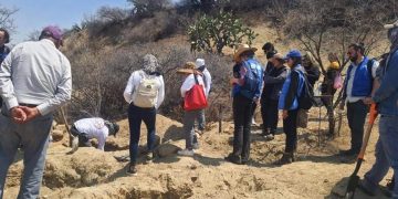 Hallan fosa clandestina en San Juan del Río, Querétaro