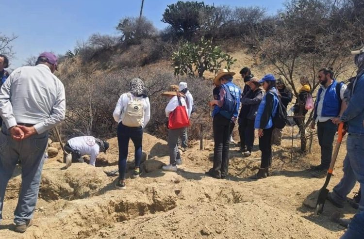 Hallan fosa clandestina en San Juan del Río, Querétaro