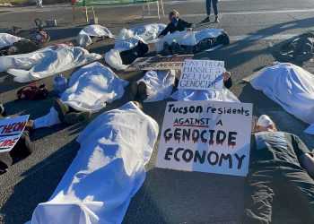 Departamento del Sheriff del condado de Pima en Az es acusado de violar las libertades religiosas de los manifestantes Israel-Hamas