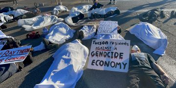 Departamento del Sheriff del condado de Pima en Az es acusado de violar las libertades religiosas de los manifestantes Israel-Hamas