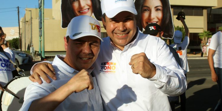 “La Alianza Fuerza y Corazón por México no le fallará a la gente de Hermosillo”: Jorge “Travieso” Arce