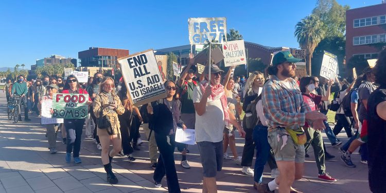 Las tensiones entre Israel y Palestina siguen siendo altas en Tucson