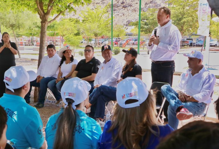 En equipo lograremos el mejor Hermosillo, adelanta “El Borrego” Gándara
