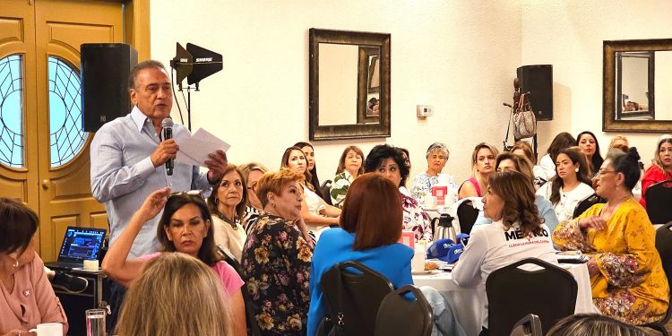 El Senado es el espacio para impulsar justicia para las mujeres, rescatar del abandono al sector salud y recuperar el Fondo Minero: Beltrones