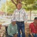 Que no te engañen: con nosotros, las becas del Gobierno permanecen y se mejoran, aclara “El Borrego” Gándara