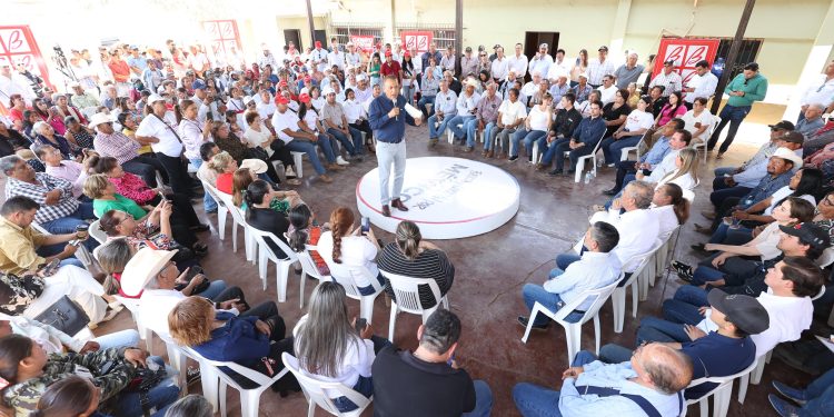 Desde el Senado apoyaremos a Xóchitl para recuperar los 27 programas de apoyo al campo, para que haya futuro en los valles del Yaqui y Mayo : Beltrones