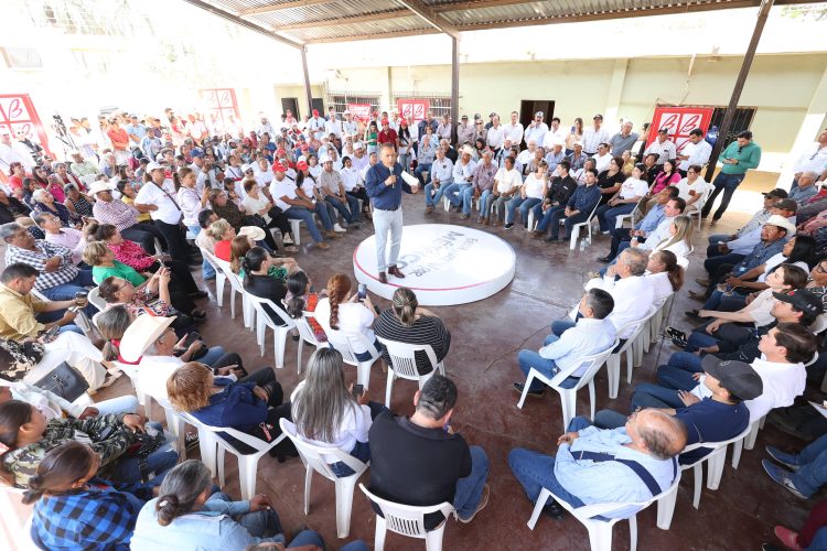 Desde el Senado apoyaremos a Xóchitl para recuperar los 27 programas de apoyo al campo, para que haya futuro en los valles del Yaqui y Mayo : Beltrones