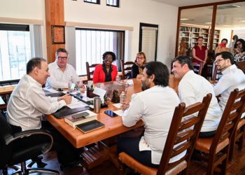 Fortalecen lazos Sonora y Arizona en reunión bilateral