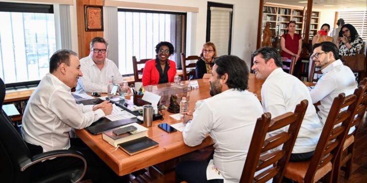 Fortalecen lazos Sonora y Arizona en reunión bilateral