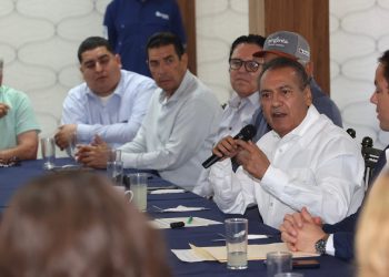 Propone Beltrones mejorar las finanzas de SLRC y toda la frontera con un porcentaje de los ingresos por importación y exportación de productos