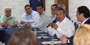 Propone Beltrones mejorar las finanzas de SLRC y toda la frontera con un porcentaje de los ingresos por importación y exportación de productos