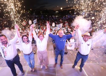 Con Lety Amparano como primera alcaldesa, Nogales tendrá un gobierno enfocado en orden y soluciones para a su gente: Beltrones