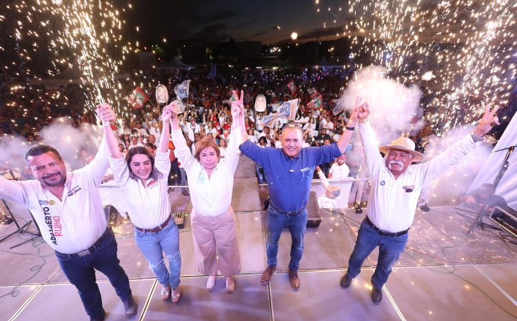 Con Lety Amparano como primera alcaldesa, Nogales tendrá un gobierno enfocado en orden y soluciones para a su gente: Beltrones