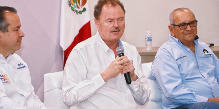 Apoyaremos a la minería como factor de impulso a la economía de Sonora: “El Borrego” Gándara