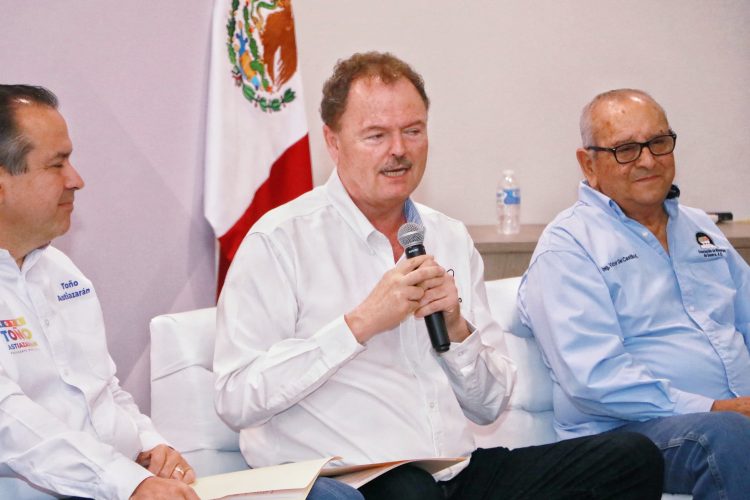 Apoyaremos a la minería como factor de impulso a la economía de Sonora: “El Borrego” Gándara