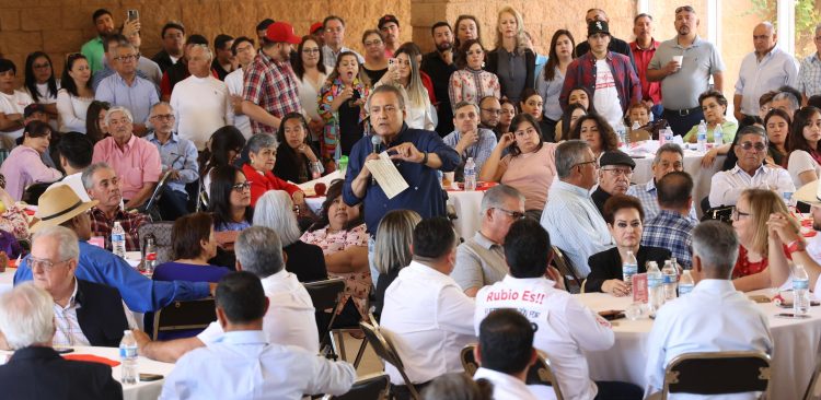 Al recuperar el Fondo Minero, vamos a devolverle a Cananea 1,500 millones de pesos que indebidamente el gobierno federal les arrebató: Beltrones