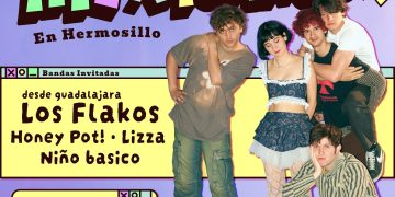 Se presentarán Axolotes Mexicanos (de España) y Los Flakos (de Guadalajara) en Hermosillo