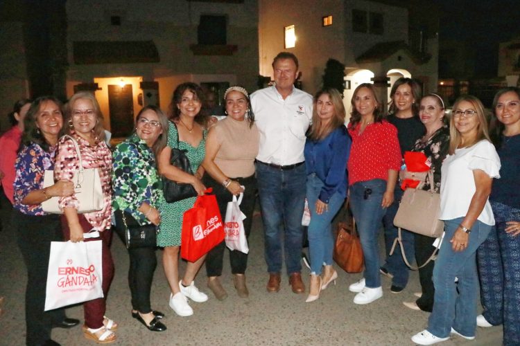Trabajaremos junto a comités de vecinos en Hermosillo, anuncia “El Borrego” Gándara