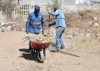 Lleva Servicios Públicos Municipales más de 12 mil toneladas de desechos retirados de basureros clandestinos en Hermosillo