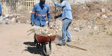 Lleva Servicios Públicos Municipales más de 12 mil toneladas de desechos retirados de basureros clandestinos en Hermosillo