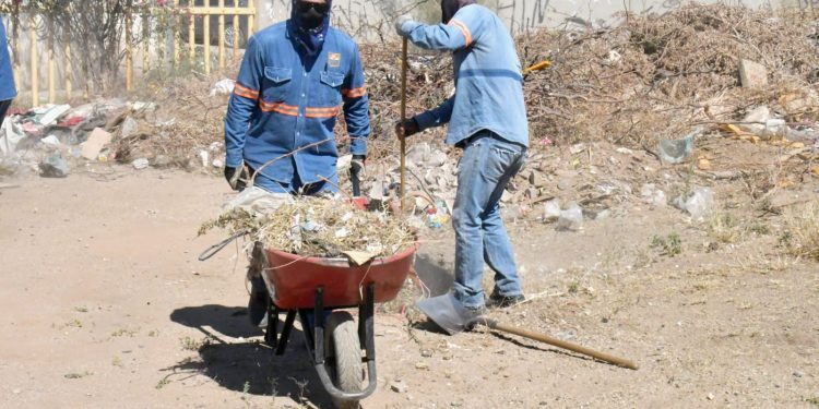 Lleva Servicios Públicos Municipales más de 12 mil toneladas de desechos retirados de basureros clandestinos en Hermosillo