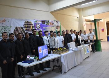 Diseñan estudiantes de UTHermosillo recolector de agua de lluvia para reutilizarla