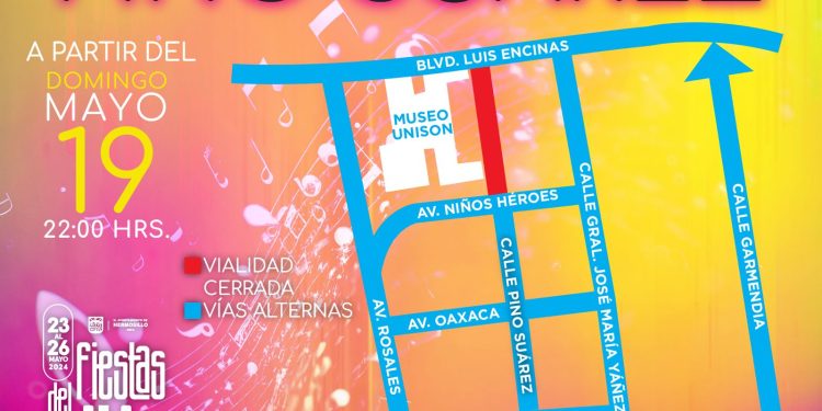 Listo operativo vial para las “Fiestas del Pitic ” : Tránsito Municipal