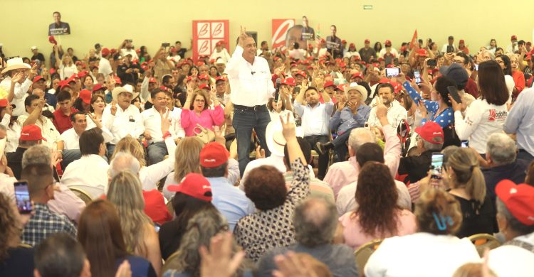 En Cajeme se respiran aires de triunfo: Beltrones