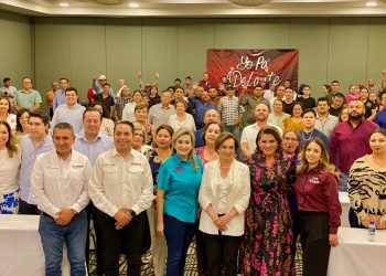 Trabajaré en estrecha colaboración con las diferentes asociaciones civiles: Ely Sallard