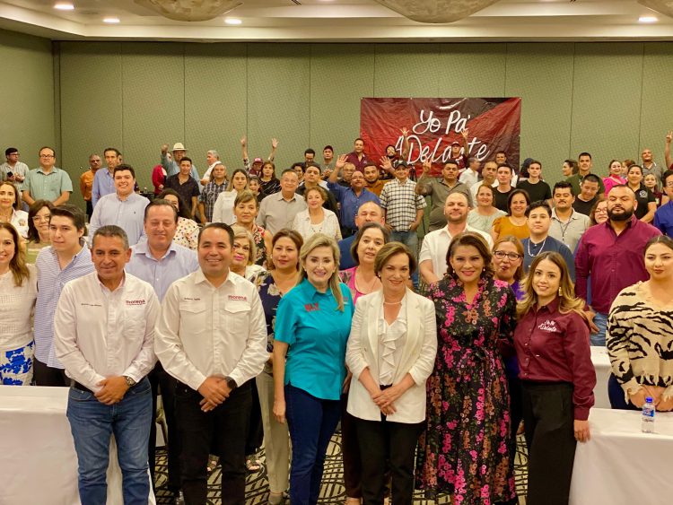 Trabajaré en estrecha colaboración con las diferentes asociaciones civiles: Ely Sallard