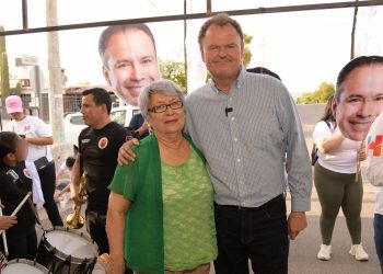 Nosotros sí vamos a regresar a las colonias, adelanta “El Borrego” Gándara