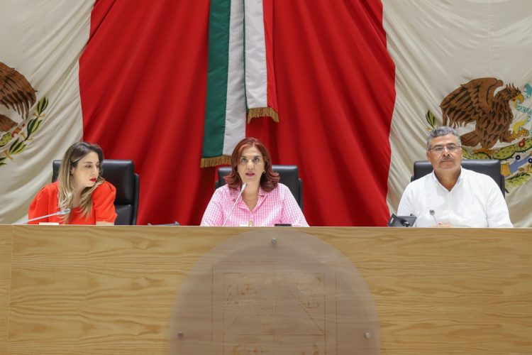 Turna Diputación Permanente asuntos a comisión y aprueba actas de sesiones