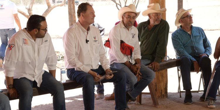 Será “El Borrego” Gándara un Diputado presente en colonias y comunidades
